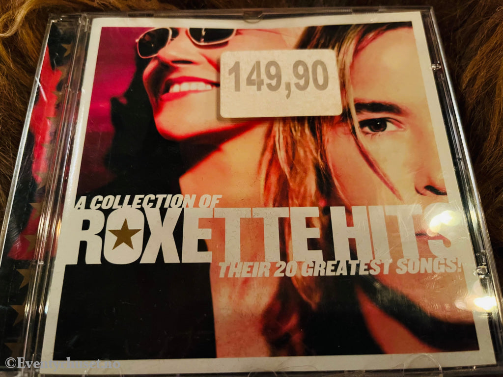 A Collection of Roxette Hits. CD.