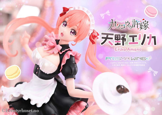 A Couple of Cuckoos Prisma Wing PVC Statue 1/7 Erika Amano 24 cm Manga & Anime