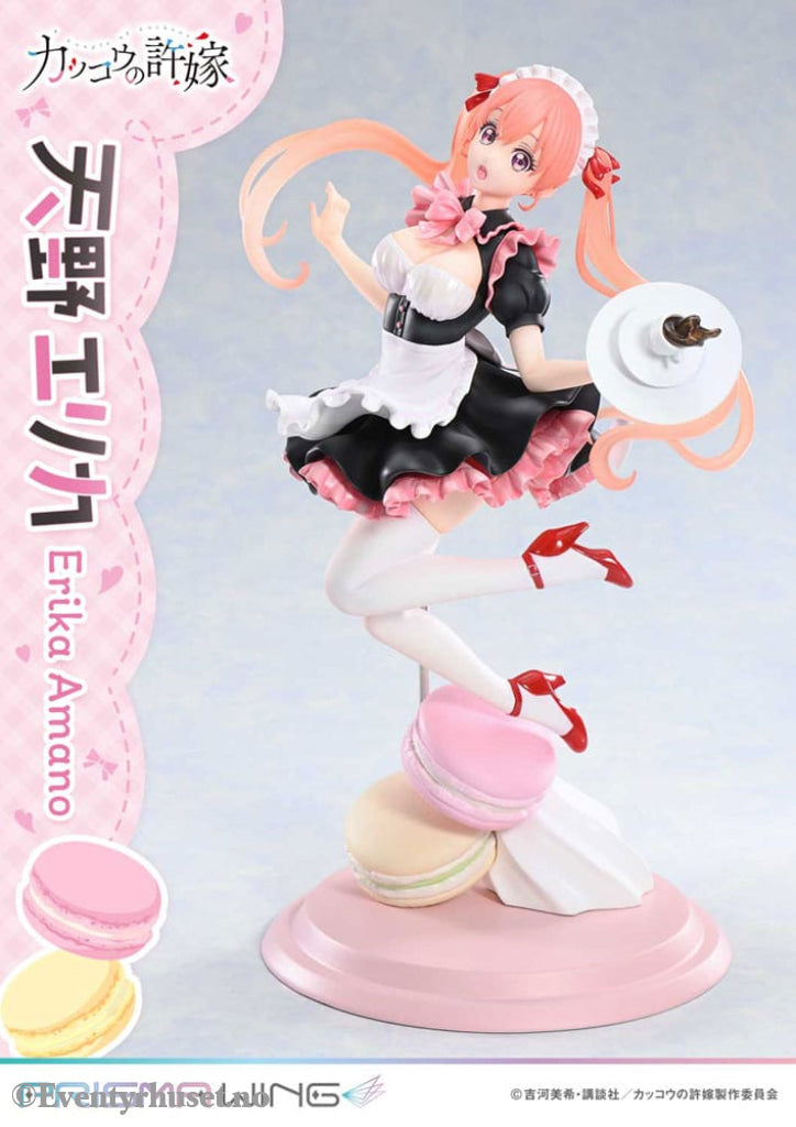 A Couple of Cuckoos Prisma Wing PVC Statue 1/7 Erika Amano 24 cm Manga & Anime