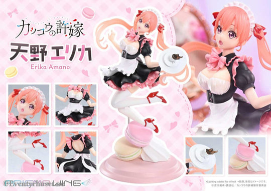 A Couple of Cuckoos Prisma Wing PVC Statue 1/7 Erika Amano 24 cm Manga & Anime