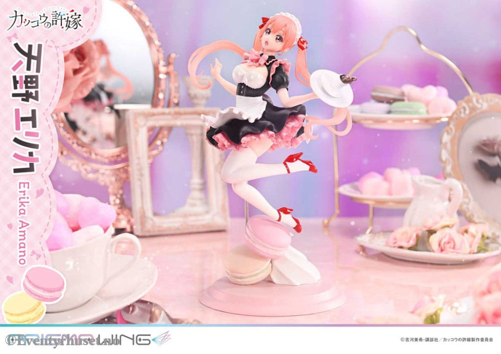 A Couple of Cuckoos Prisma Wing PVC Statue 1/7 Erika Amano 24 cm Manga & Anime