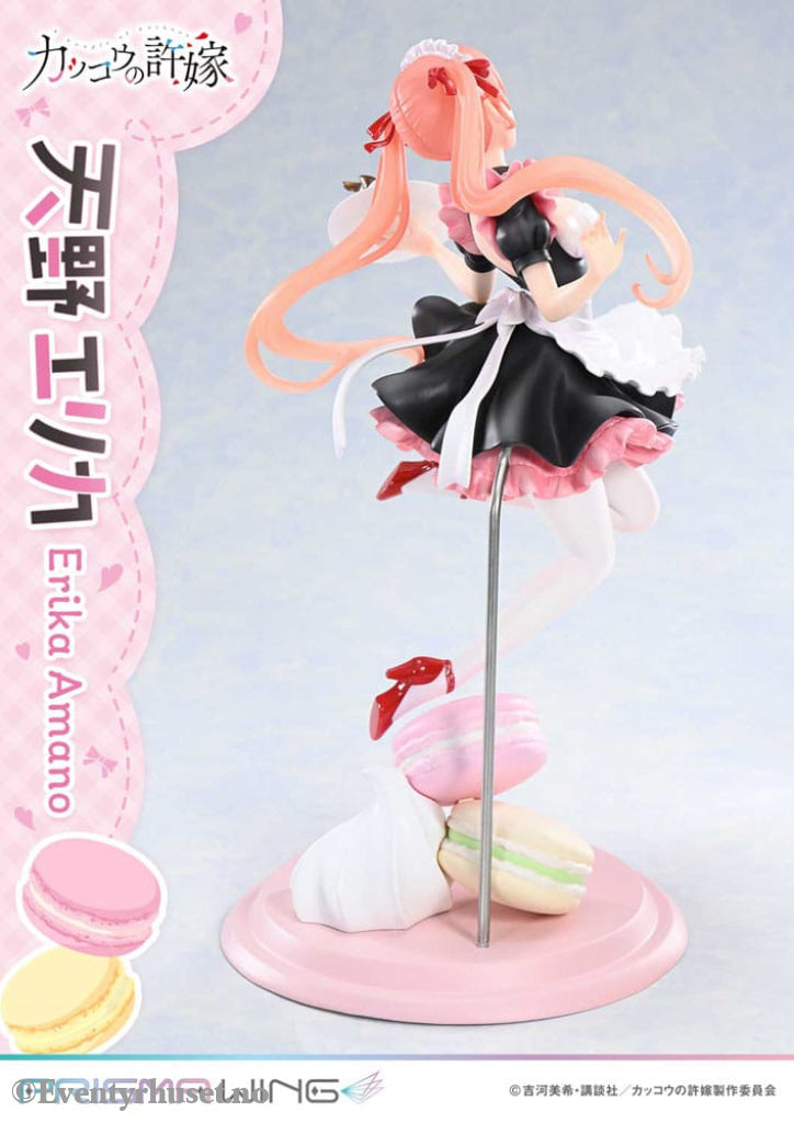 A Couple of Cuckoos Prisma Wing PVC Statue 1/7 Erika Amano 24 cm Manga & Anime