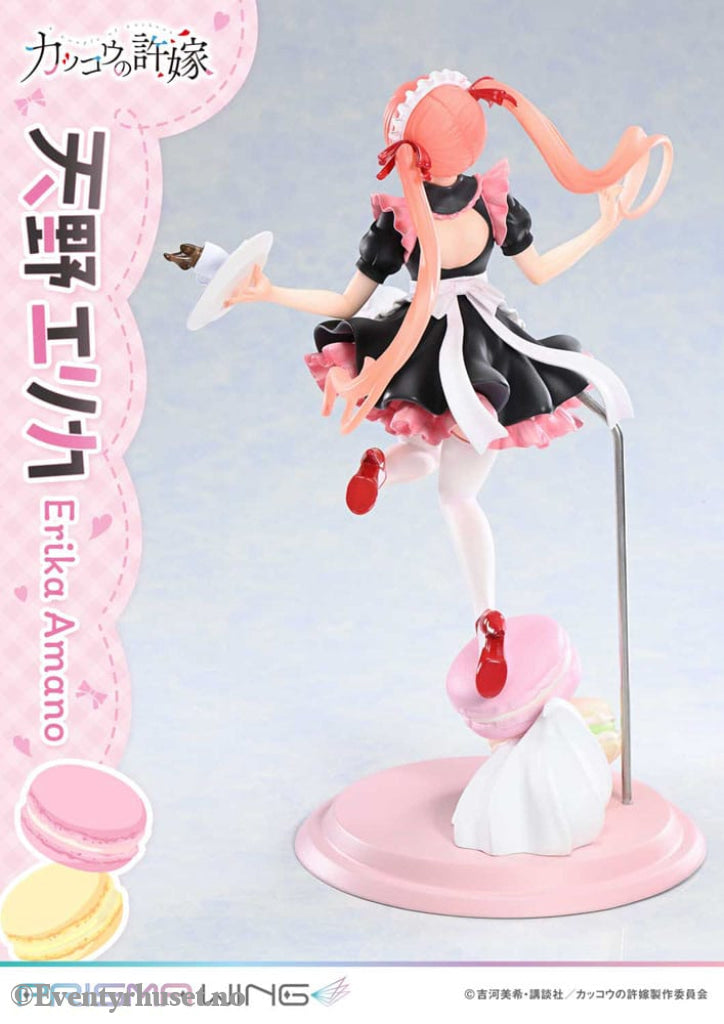 A Couple of Cuckoos Prisma Wing PVC Statue 1/7 Erika Amano 24 cm Manga & Anime