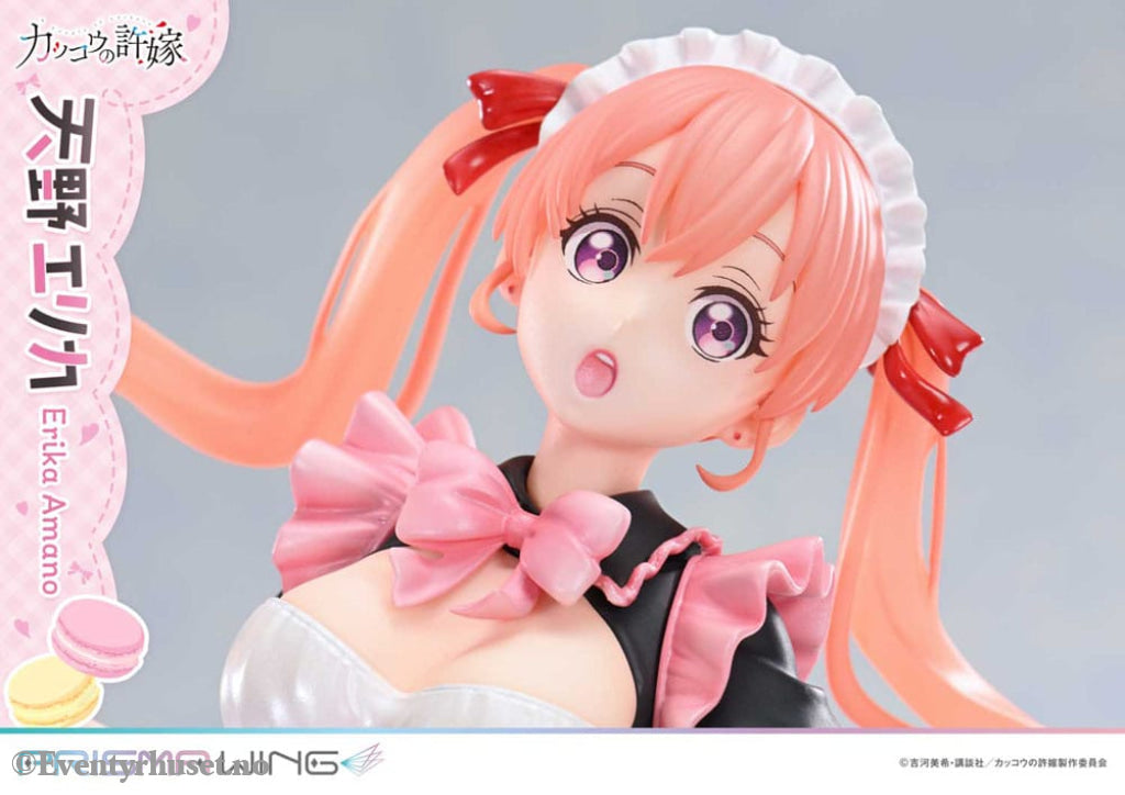 A Couple of Cuckoos Prisma Wing PVC Statue 1/7 Erika Amano 24 cm Manga & Anime