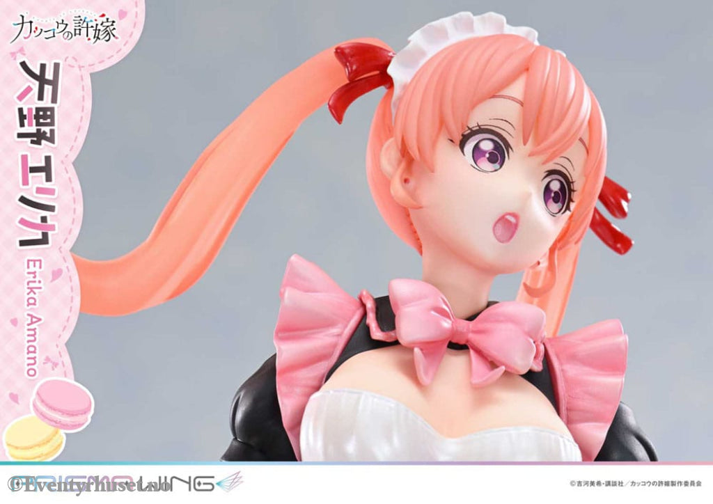 A Couple of Cuckoos Prisma Wing PVC Statue 1/7 Erika Amano 24 cm Manga & Anime