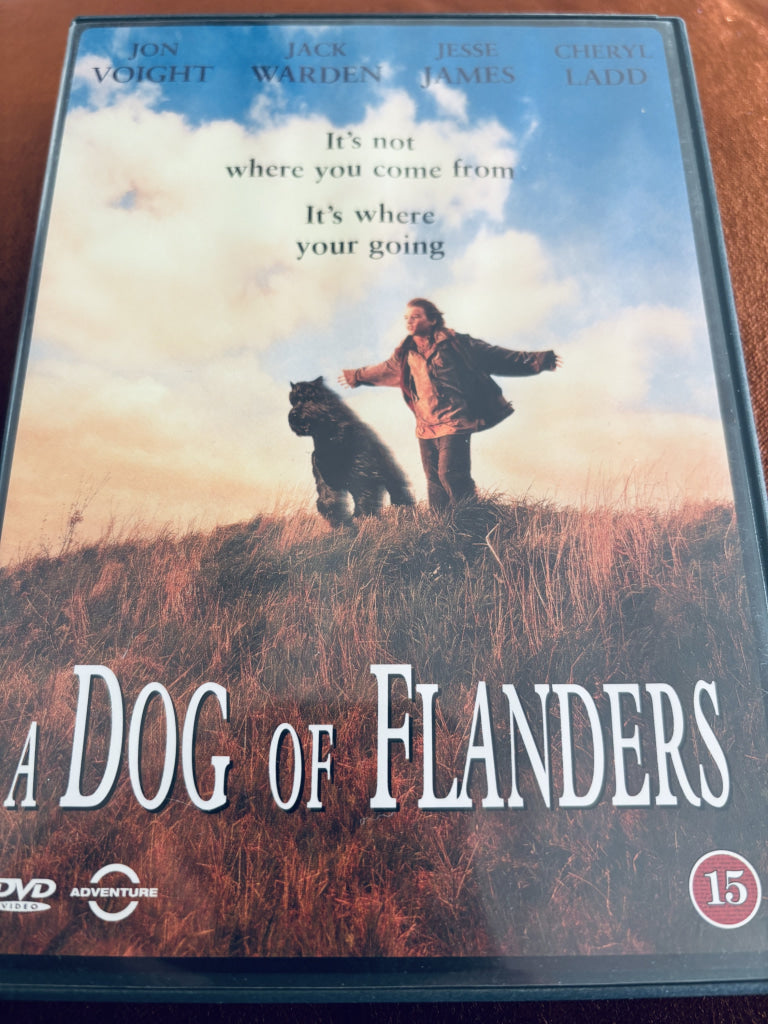 A Dog of Flanders. DVD.