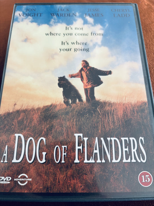A Dog of Flanders. DVD.
