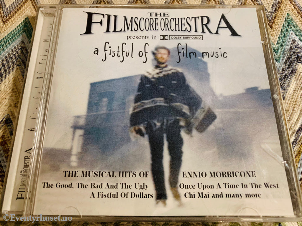 A Fistful Of Film Music - Soundtrack. Cd. Cd