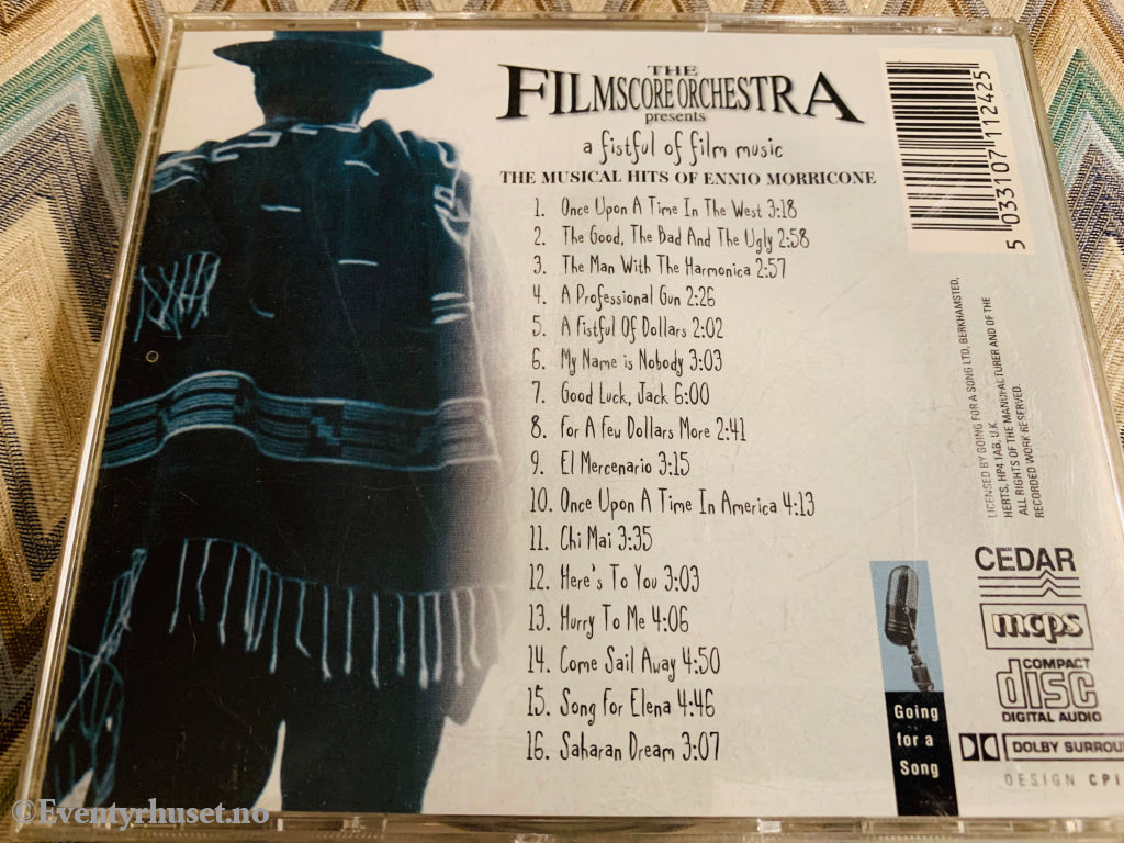 A Fistful Of Film Music - Soundtrack. Cd. Cd