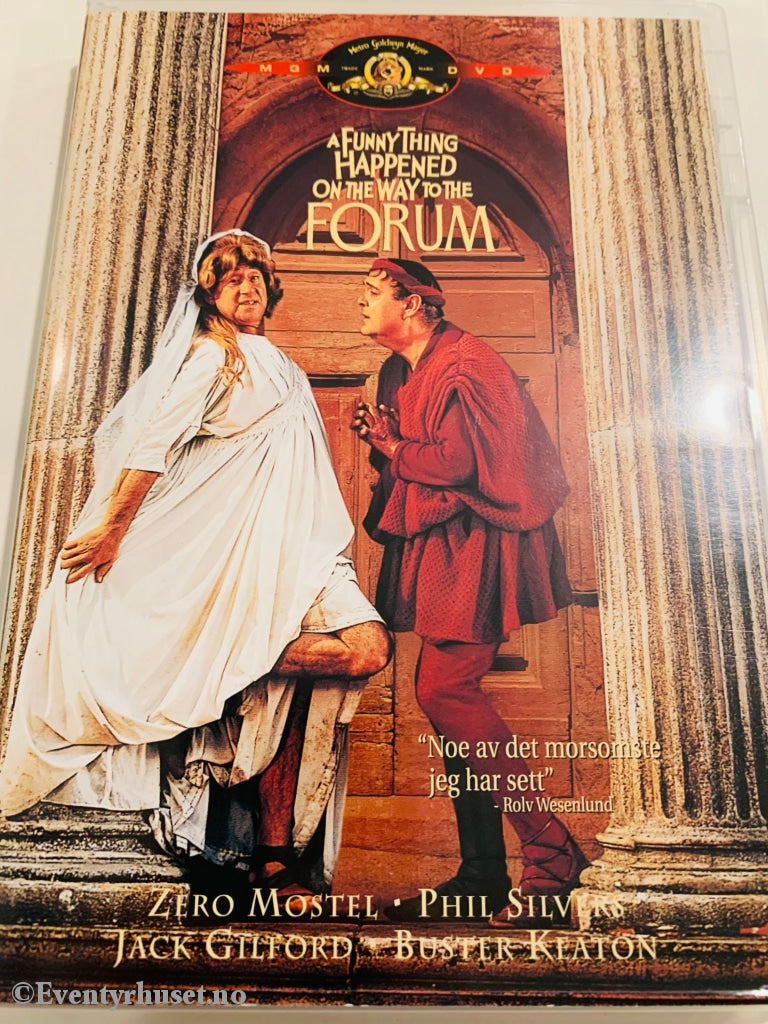A Funny Thing Happened On The Way To Forum. 1996. Dvd. Dvd