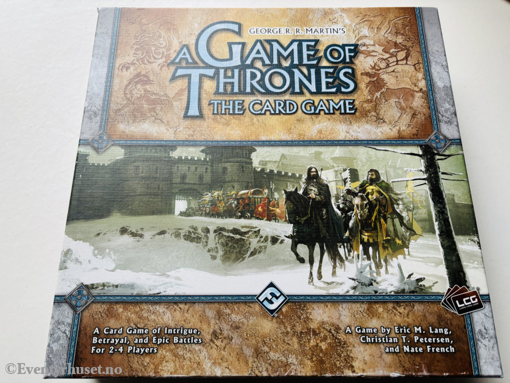 A Game of Thrones – The Card Game. Kortspill