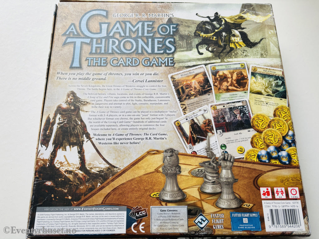 A Game of Thrones – The Card Game. Kortspill