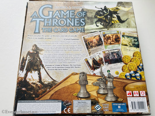 A Game of Thrones – The Card Game. Kortspill