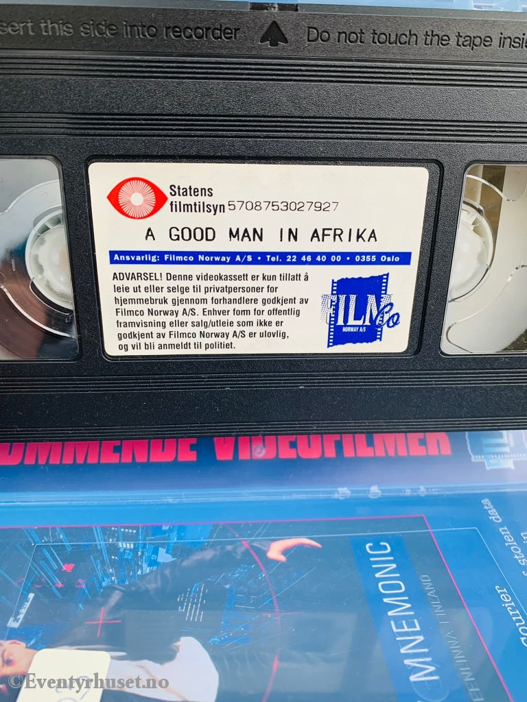 A Good Man In Africa. 1994. Vhs. Vhs