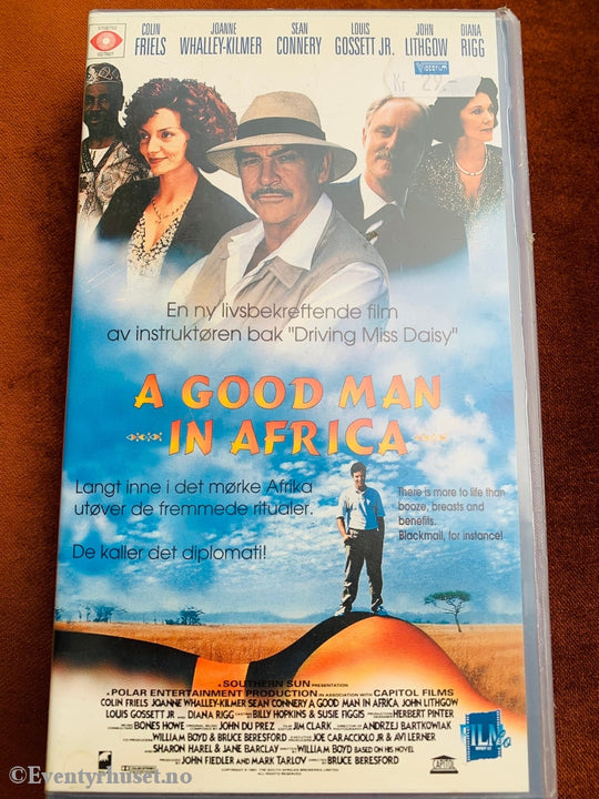 A Good Man In Africa. 1994. Vhs. Vhs