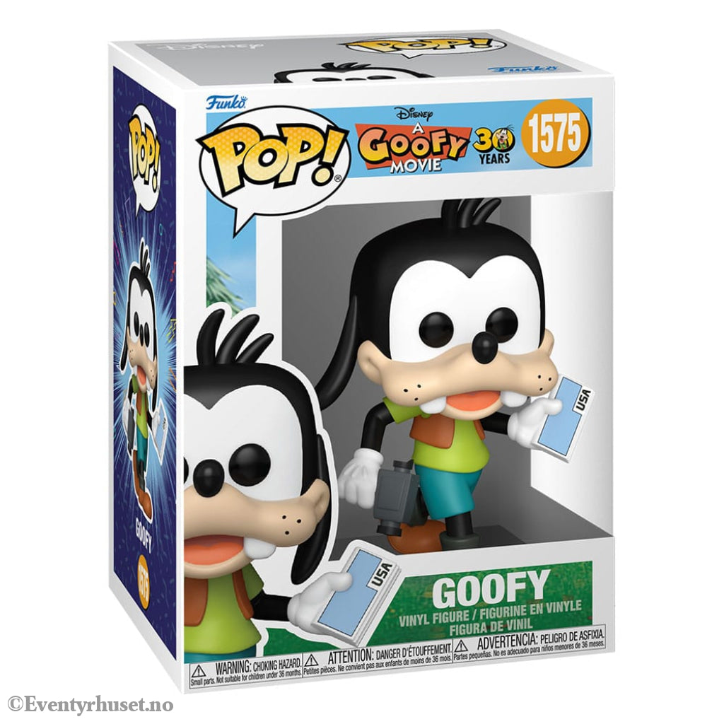A Goofy Movie POP! Disney Vinyl Figure Goofy 9 cm Collectibles