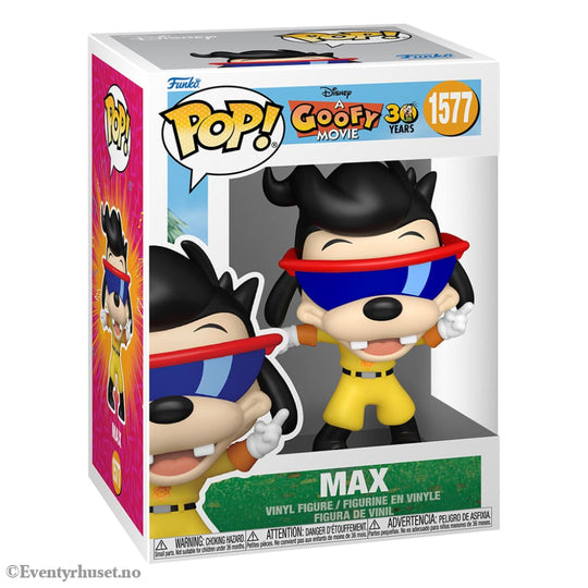 A Goofy Movie POP! Disney Vinyl Figure Max 9 cm Collectibles