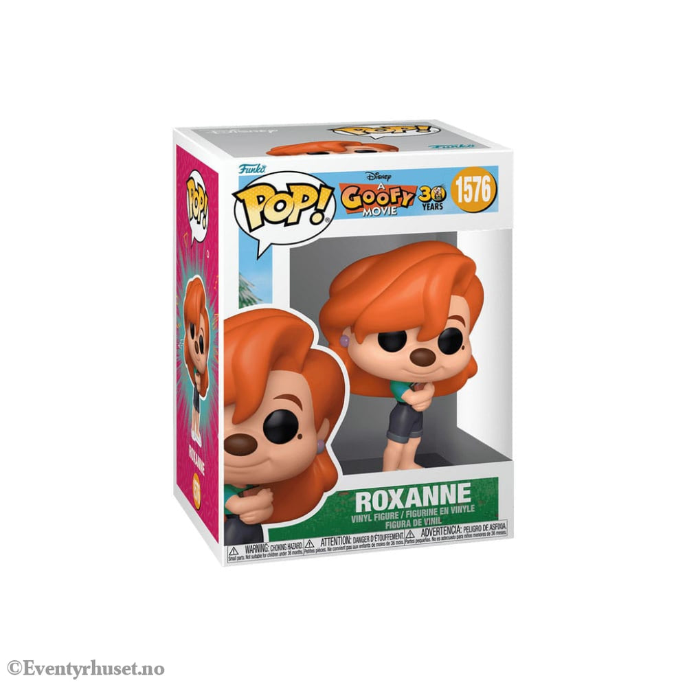 A Goofy Movie POP! Movies Vinyl Figure Roxanne 9 cm Collectibles