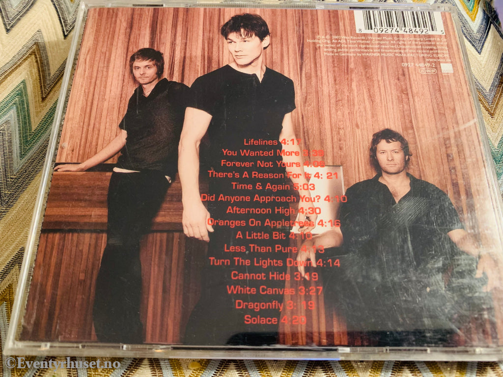 A - Ha – Lifelines. Cd. Cd