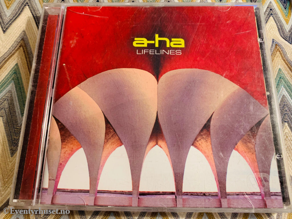 A - Ha – Lifelines. Cd. Cd