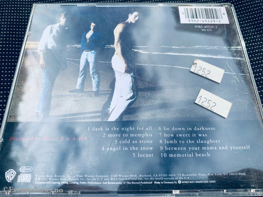 A-Ha. Memorial Beach. 1991. Cd. Cd