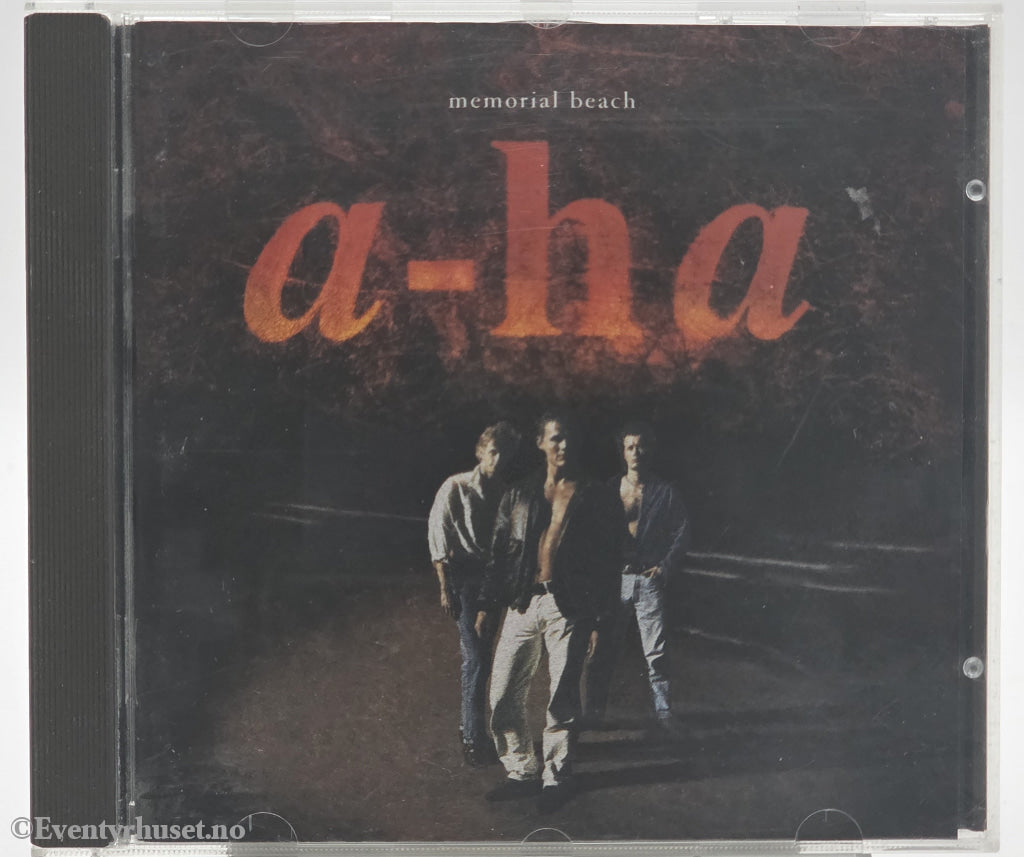 a-ha – Memorial Beach. 1993. Musikk-CD.