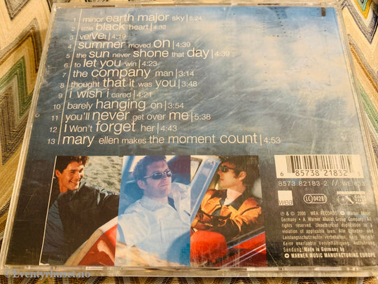 A - Ha – Minor Earth Major Sky. Cd. Cd