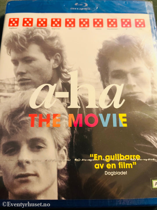 A - Ha The Movie. Blu - Ray. Ny I Plast! Blu - Ray Disc