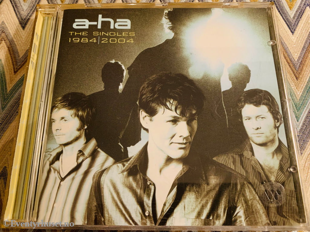 A - Ha – The Singles 1984 - 2004. Cd. Cd
