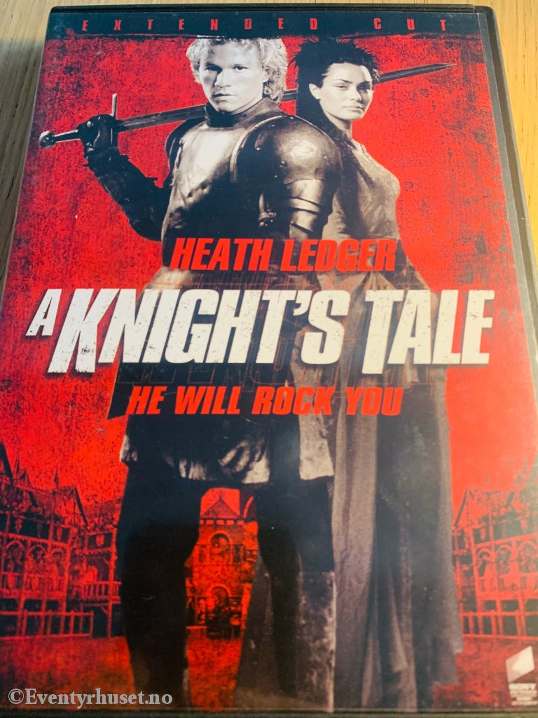 A Knights Tale. 2001. Dvd. Dvd