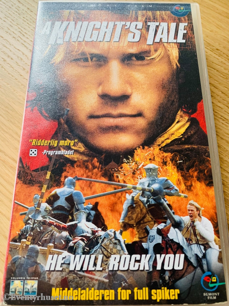 A Knight´s Tale. 2001. Vhs. Vhs