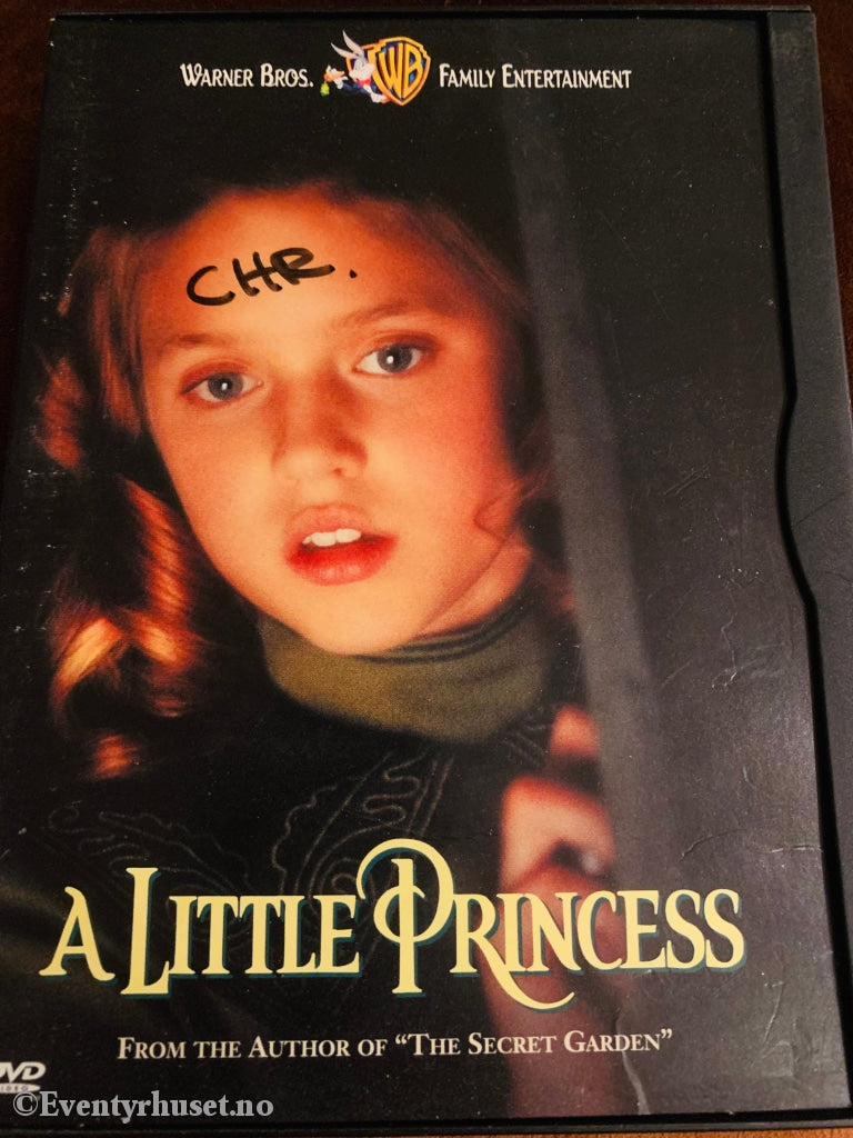 A Little Princess. 1995. Dvd Snapcase.