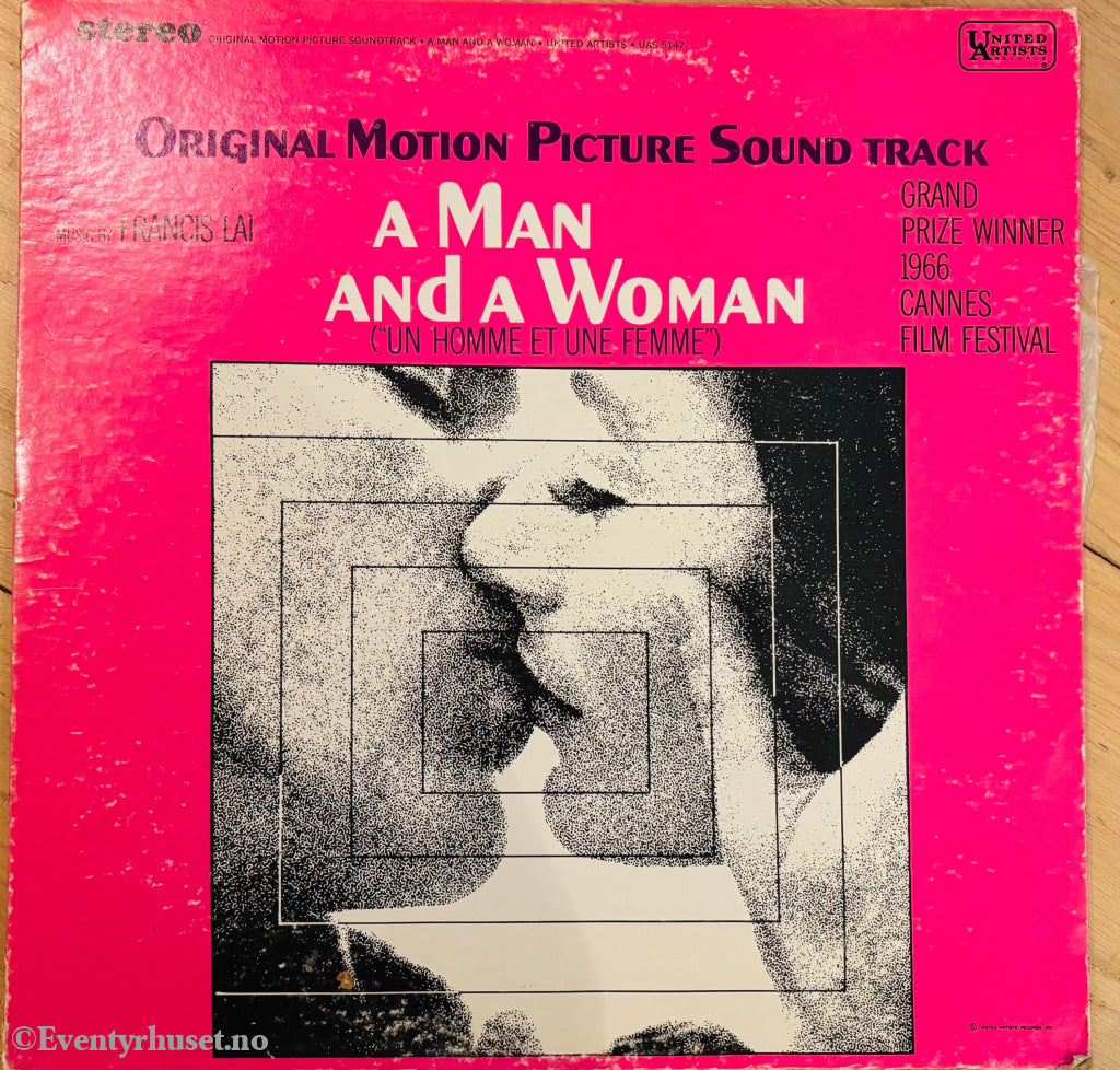 A Man and a Woman LP.