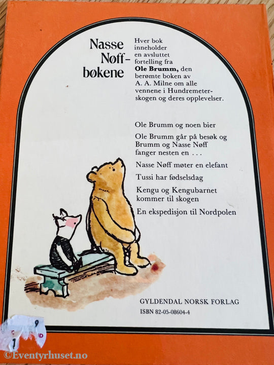 A. Milne. 1926/76. Ole Brumm - En Ekspedisjon Til Nordpolen. Oversatt Av Thorbjørn Egner. Fortelling