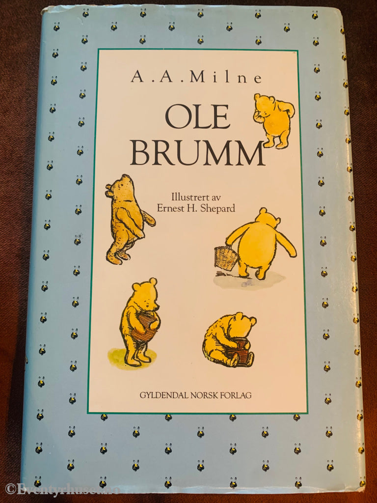 A. Milne. 1926/94. Ole Brumm Og Vennene Hans. Fortelling