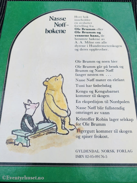 A. Milne. 1926/77. Kristoffer Robin Lager Selskap For Ole Brumm. Fortelling