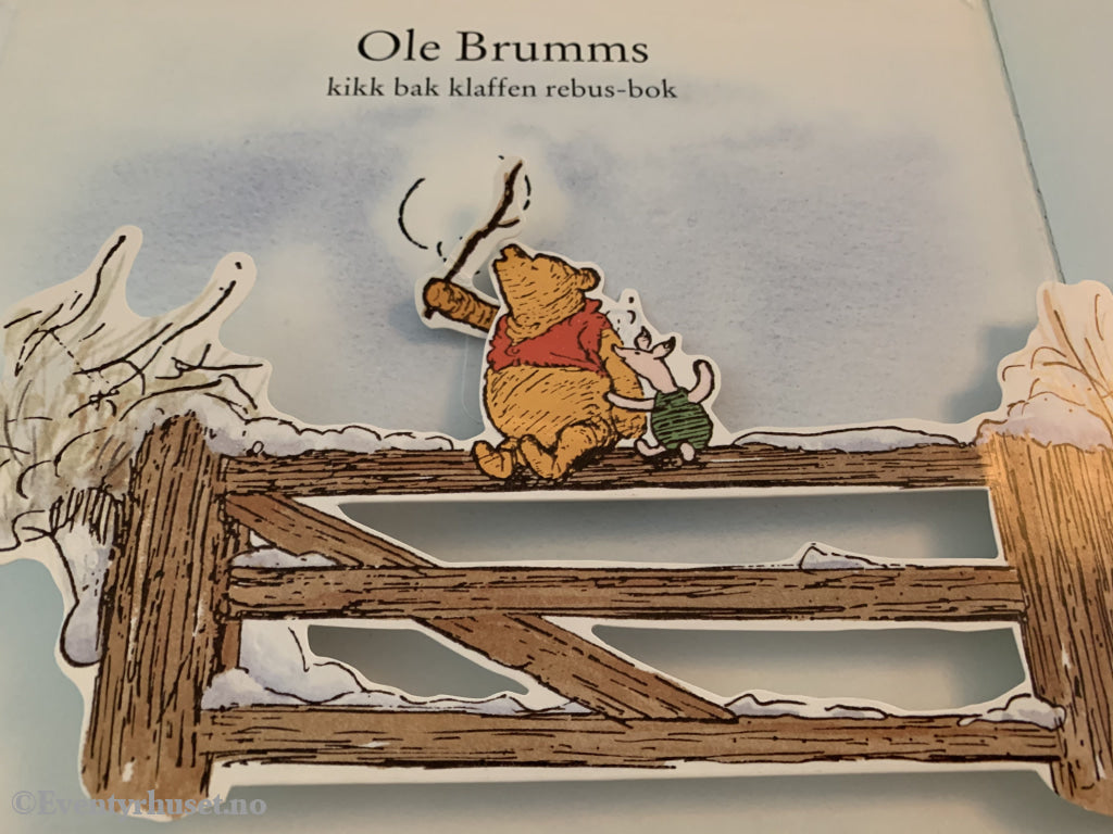 A. Milne. 1928/1992. Ole Brumms Kikk-Bak Klaffen Bok. Fortelling