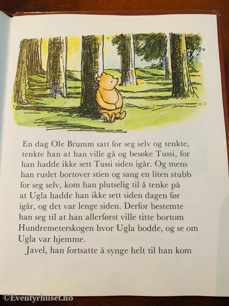 A. Milne. 1928/77. Tigergutter Kan Alt. Oversatt Av Thorbjørn Egner. Fortelling