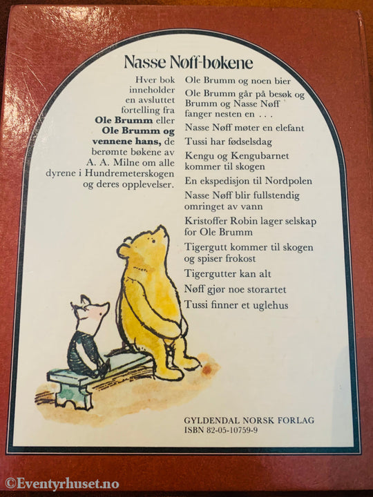 A. Milne. 1928/77. Tigergutter Kan Alt. Oversatt Av Thorbjørn Egner. Fortelling