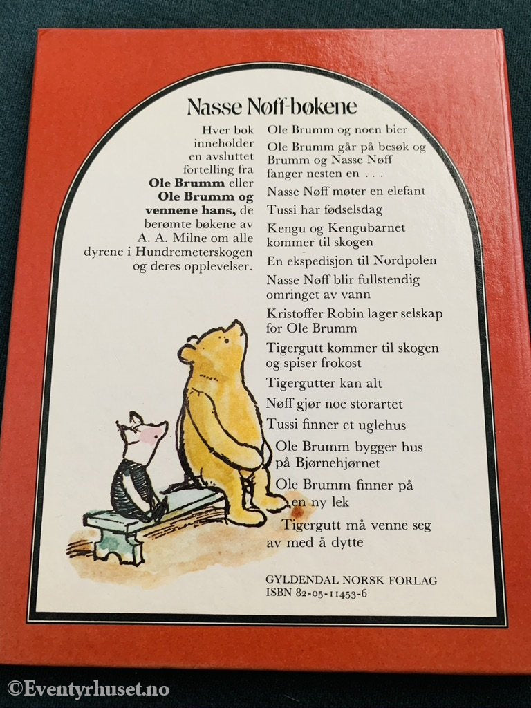 A. Milne. 1928/79. Ole Brumm Finner På En Ny Lek. Oversatt Av Thorbjørn Egner. Fortelling