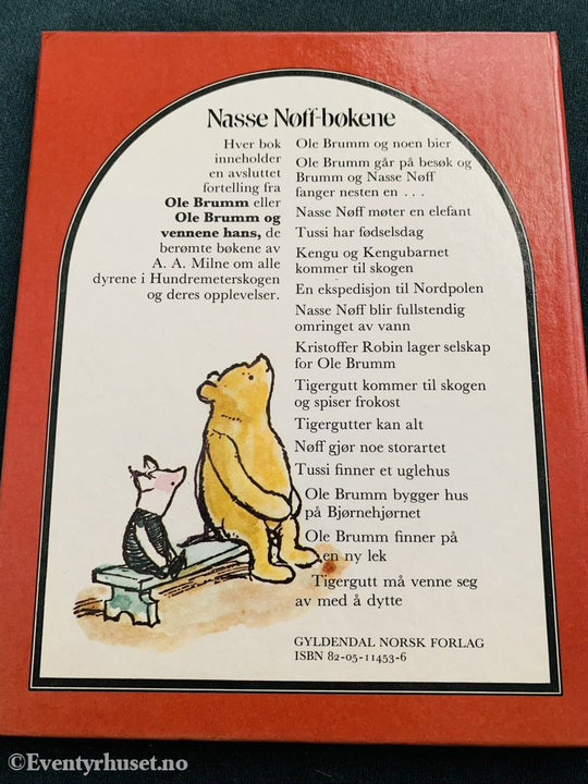 A. Milne. 1928/79. Ole Brumm Finner På En Ny Lek. Oversatt Av Thorbjørn Egner. Fortelling