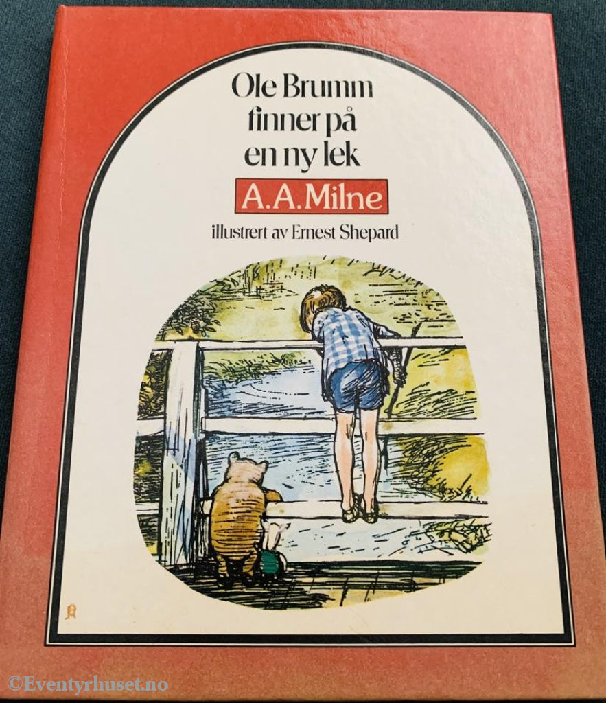 A. Milne. 1928/79. Ole Brumm Finner På En Ny Lek. Oversatt Av Thorbjørn Egner. Fortelling