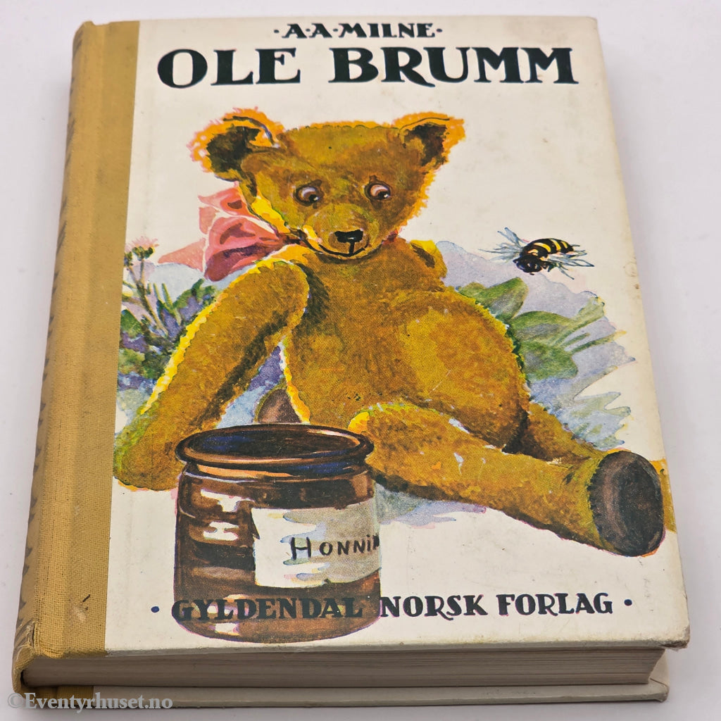 A. A. Milne, 1960-talls utg. Ole Brumm. Bok.