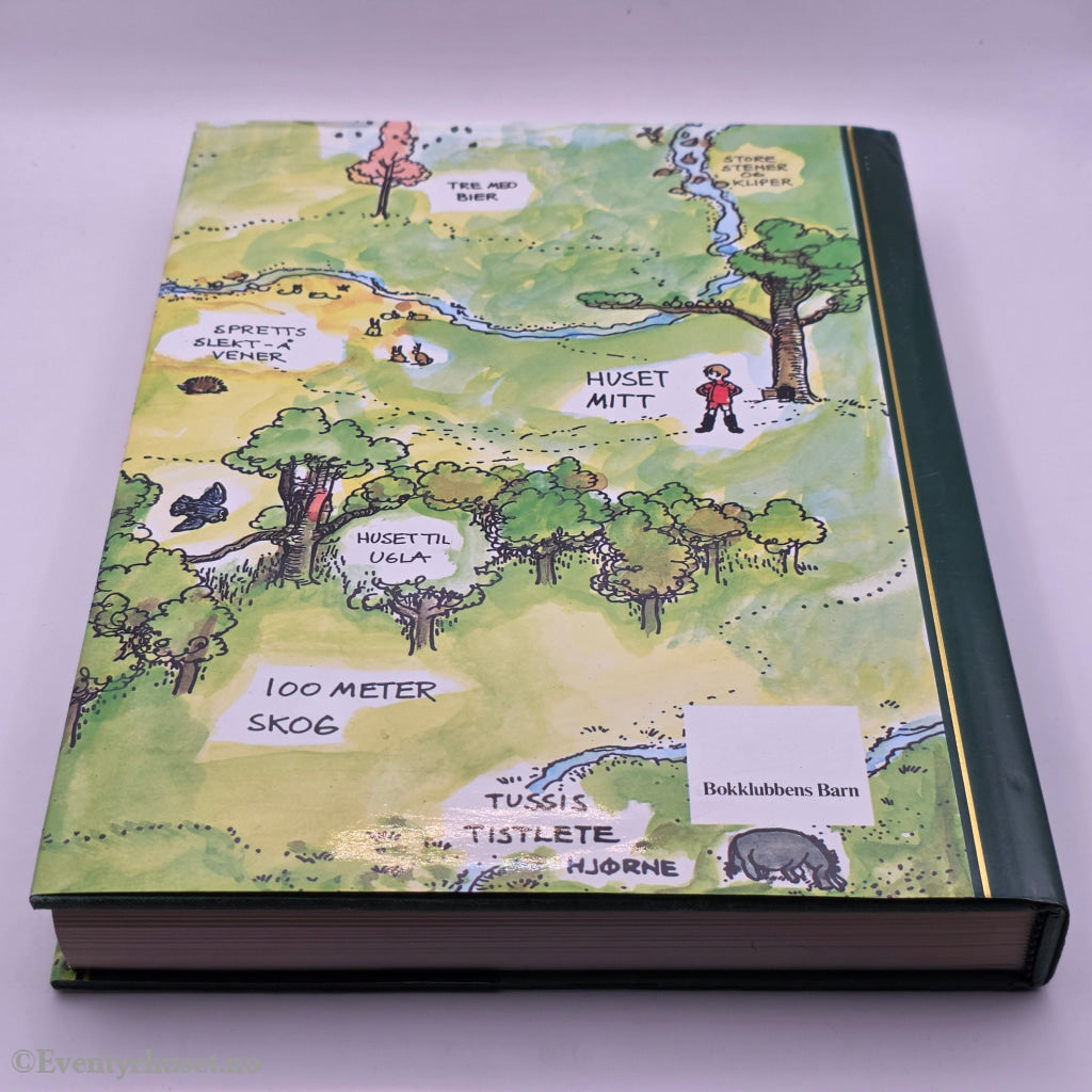 A. A. Milne, 1992, Den store Ole Brumm-boken. Bok.