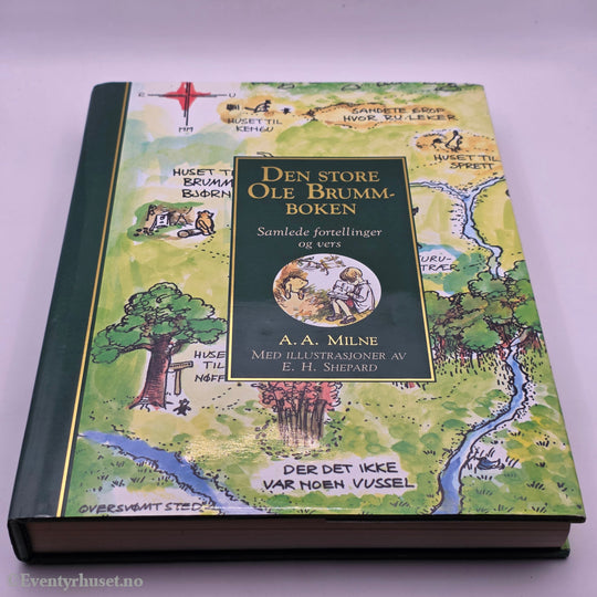 A. A. Milne, 1992, Den store Ole Brumm-boken. Bok.