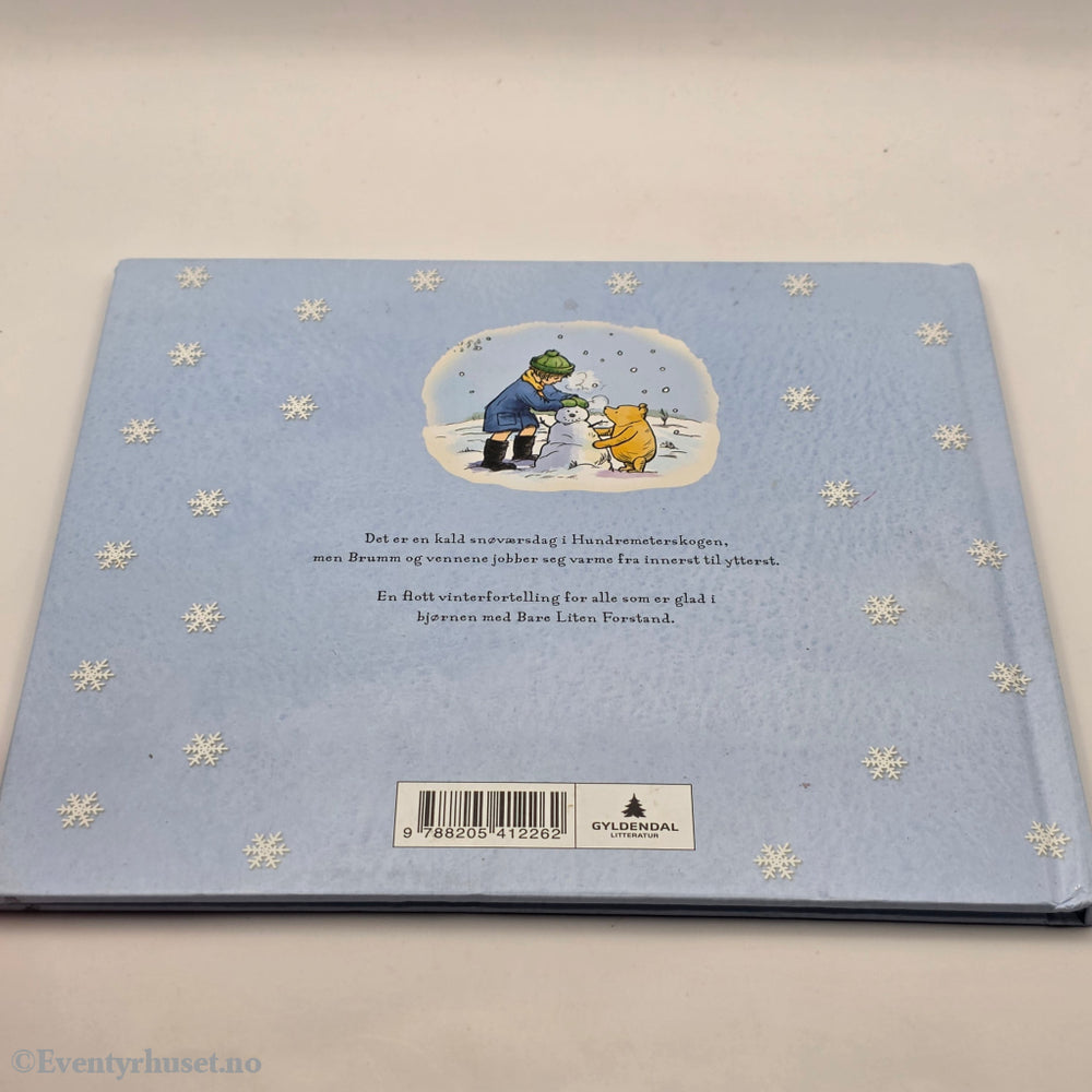 A. A. Milne. 1997. Vinter i Hundremeterskogen. Bok.