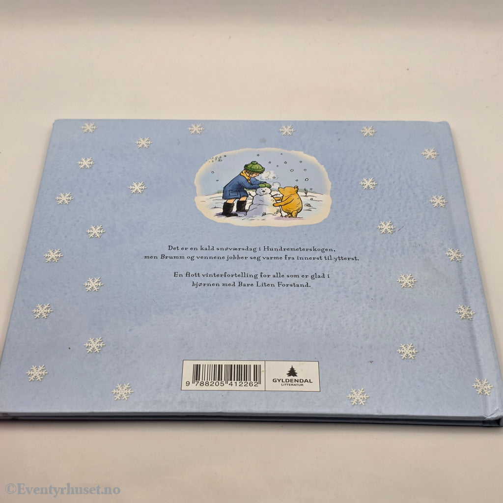 A. A. Milne. 1997. Vinter i Hundremeterskogen. Bok.