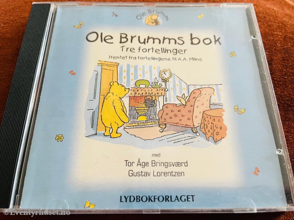 A. Milne. 2001 (1954). Ole Brumms Bok. Tre Fortellinger. Lydbok På Cd.