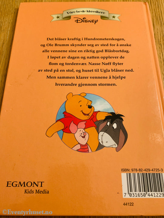 A.A. Milne – Ole Brumm og blåsbortdagen