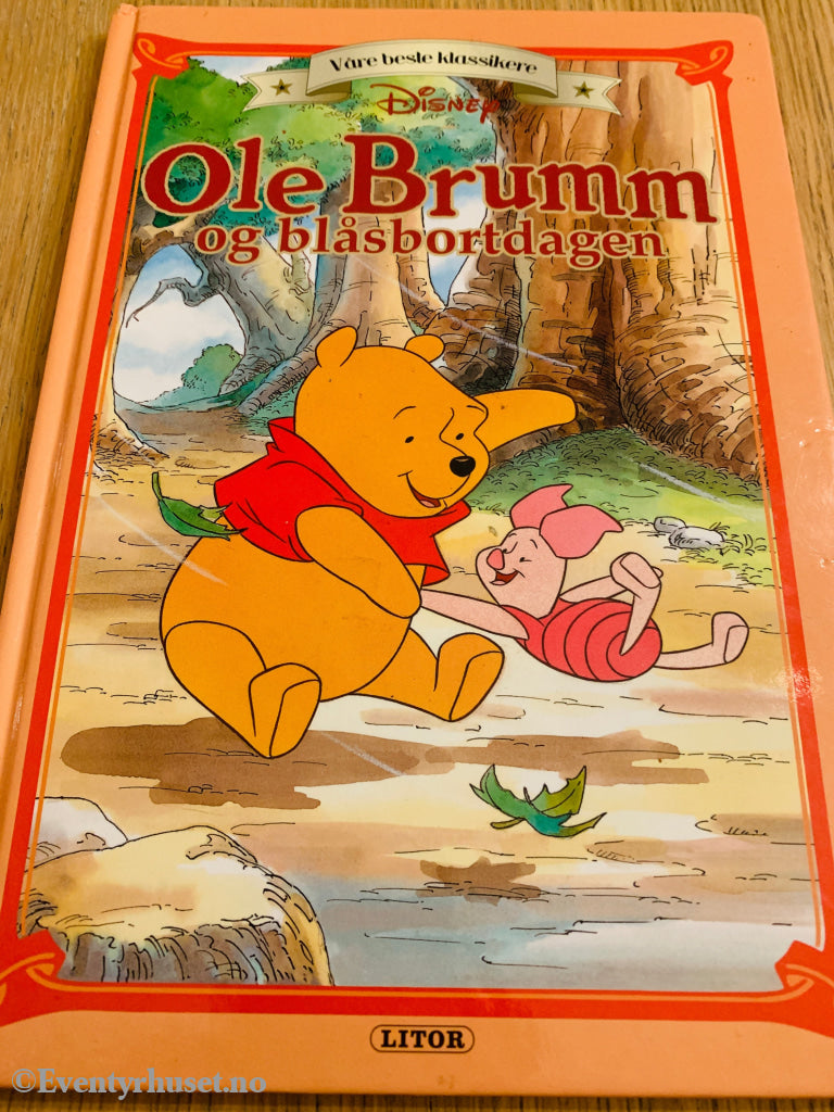 A.A. Milne – Ole Brumm og blåsbortdagen